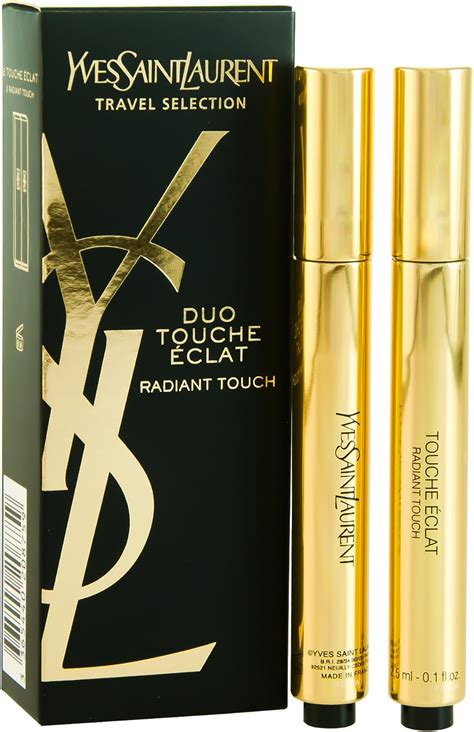 yves saint laurent duo touche ã clat|touch éclat ysl beauty.